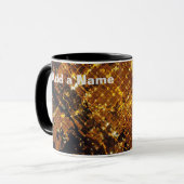 NASA ISS Space Station Foto Phoenis, Az Tasse (Vorderseite Links)