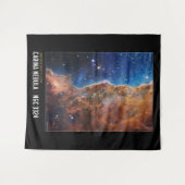 NASA James Webb Cosmic Cliffs Space Wandteppich (Vorderseite (Horizontal))