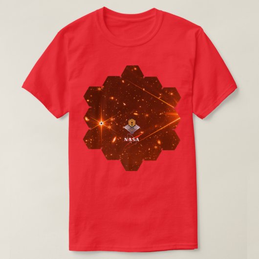 NASA James Webb Space Telescope Erstes Bild des T-Shirt (Design vorne)