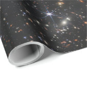 NASA james webb space telescope galaxies Gift wrap Geschenkpapier (Rolleneckpunkt)