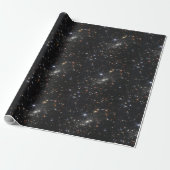NASA james webb space telescope galaxies Gift wrap Geschenkpapier (Ungerollt)