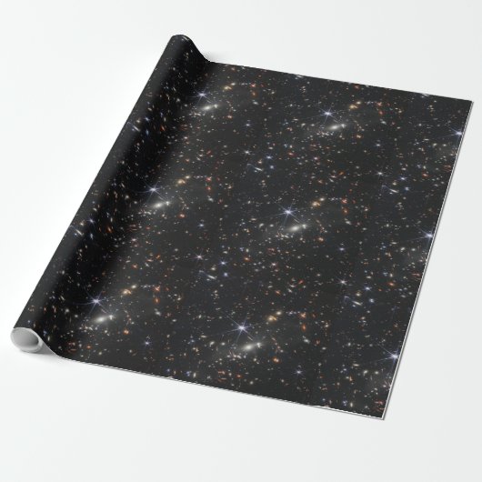 NASA james webb space telescope galaxies Gift wrap Geschenkpapier (Ungerollt)