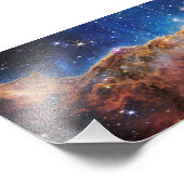 NASA James Webb Telescope Image Fotodruck (Ecke)