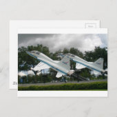 NASA Jets Postkarte (Vorne/Hinten)