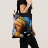 NASA JPL Solar System Planets Montage Space Foto Tasche (Von Nahem)