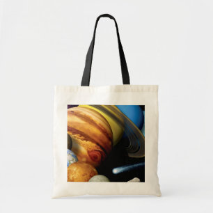 NASA JPL Solar System Planets Montage Space Foto Tragetasche
