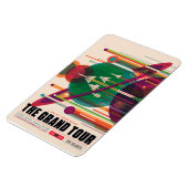 NASA/JPLSs Retro Space Poster Magnet (Linke Seite)