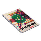 NASA/JPLSs Retro Space Poster Notizblock (Rechte Seite)
