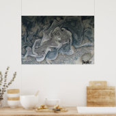 NASA / Juno / Jupiter / Poster (Küche)