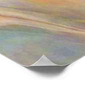 NASA / Juno / Jupiter / Sturmwolken / Poster (Ecke)