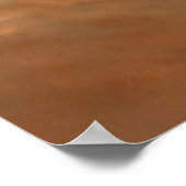 NASA/Juno/Jupiter/Weißer Topf Z / Poster (Ecke)