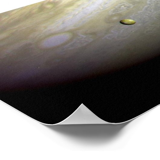 Nasa/Jupiter/Lo (Mond) Poster (Ecke)