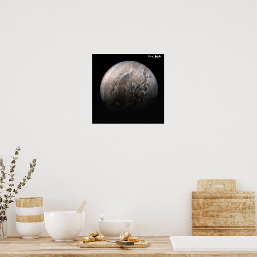 Nasa/Jupiter Poster (Küche)