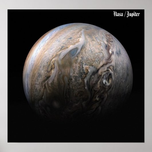 Nasa/Jupiter Poster (Vorne)