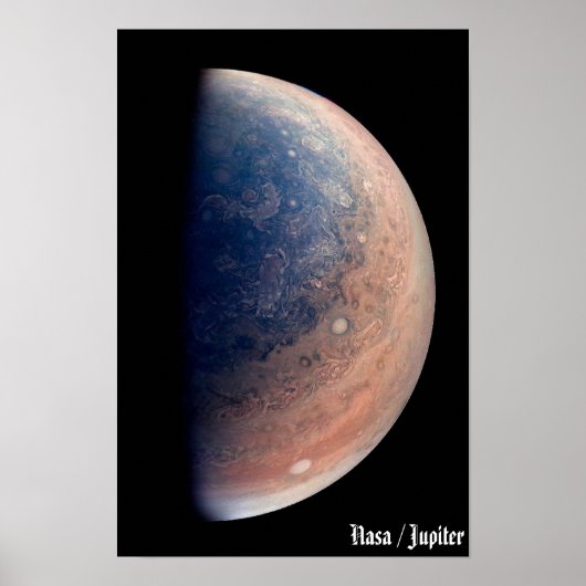 Nasa/Jupiter Poster (Vorne)