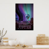 Nasa / Jupiter / Reise Poster (Küche)