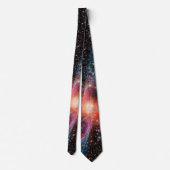 NASA JWST Red Spider Nebula Photo Krawatte (Rückseite)
