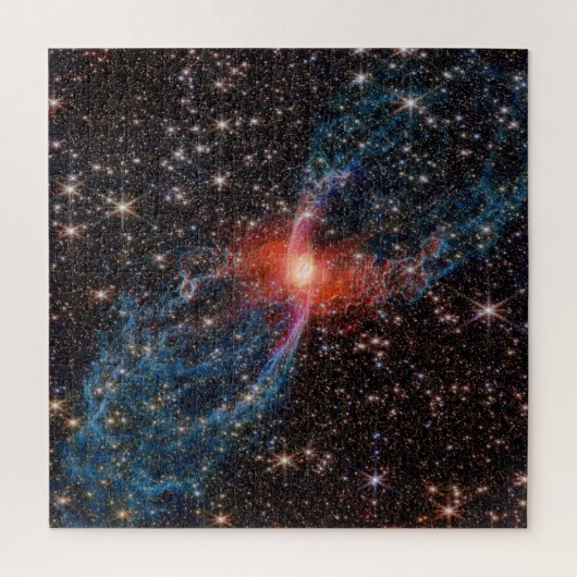NASA JWST Red Spider Nebula Photo Puzzle (Vertikal)
