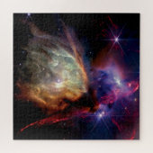 NASA JWST Rho Ophiuchi Star Formationsregion Puzzle (Horizontal)