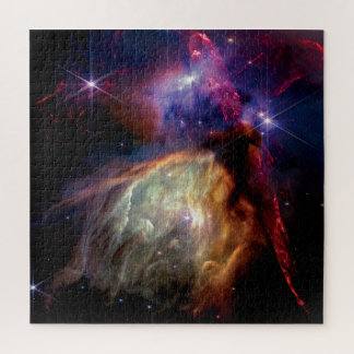 NASA JWST Rho Ophiuchi Star Formationsregion Puzzle