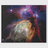 NASA JWST Rho Ophiuchi Star Forming Region Geschenkpapier (Flach)