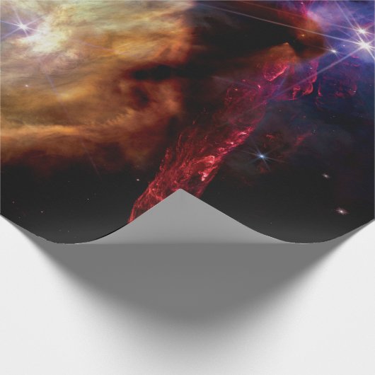 NASA JWST Rho Ophiuchi Star Forming Region Geschenkpapier (Ecke)