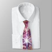 NASA JWST Wolf-Rayet Star WR 124 Neck Tie Krawatte (Gebunden)