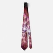 NASA JWST Wolf-Rayet Star WR 124 Neck Tie Krawatte (Vorderseite)