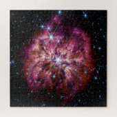 NASA JWST Wolf-Rayet Star WR 124 Puzzle (Horizontal)