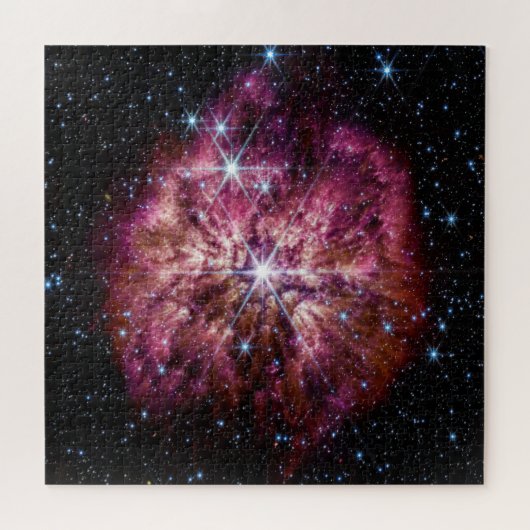 NASA JWST Wolf-Rayet Star WR 124 Puzzle (Horizontal)