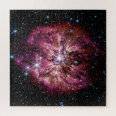 NASA JWST Wolf-Rayet Star WR 124 Puzzle (Vertikal)