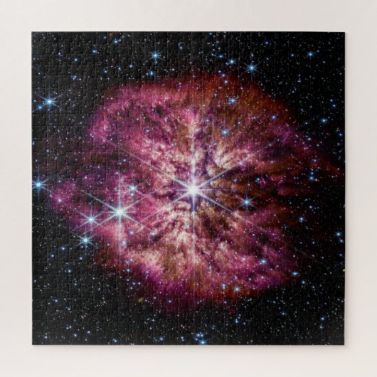 NASA JWST Wolf-Rayet Star WR 124 Puzzle (Vertikal)