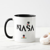 Nasa-Kaffee-Tasse