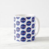 Nasa Kaffeetasse (VorderseiteRechts)