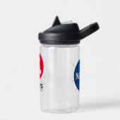 NASA Kids's Mars Persistance Rover Logo 14 oz Trinkflasche (Links)