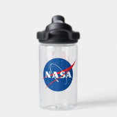NASA Kids's Mars Persistance Rover Logo 14 oz Trinkflasche (Rückseite)