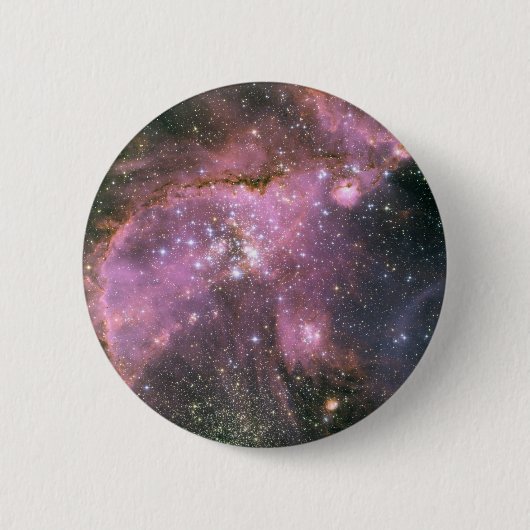 NASA - Kleine magellanische Wolke Button (Vorderseite)