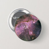 NASA - Kleine magellanische Wolke Button (Vorne & Hinten)