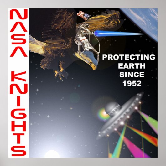 Nasa Knights Poster (Vorne)