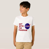 NASA Komm Mit Dem Programm T-Shirt (Vorne ganz)