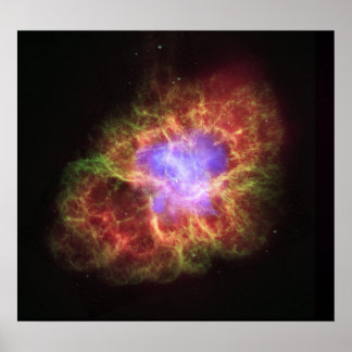 NASA - Krabbennebel Poster