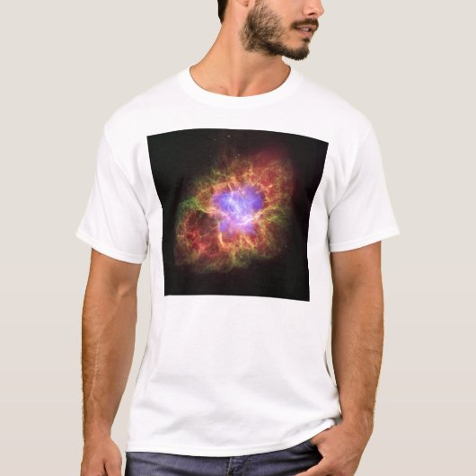 NASA - Krabbennebel T-Shirt (Vorderseite)