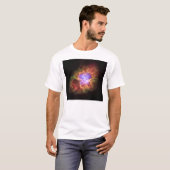 NASA - Krabbennebel T-Shirt (Vorne ganz)