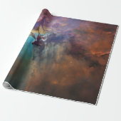 NASA Lagoon Nebula Hubble Telescope Space Geschenkpapier (Ungerollt)