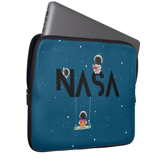 NASA LAPTOPSCHUTZHÜLLE (Vorne Rechts)