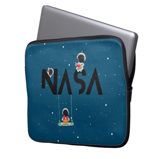 NASA LAPTOPSCHUTZHÜLLE (Vorderseite Links)