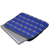Nasa Laptopschutzhülle (Vorne Knopf)