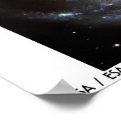 NASA/M101 Pinwheel Poster (Ecke)