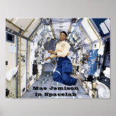 NASA Mae Jemison in Spacelab Poster (Vorne)