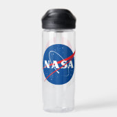 NASA-Mars: Beharrliches Rover-Logo 20 oz Trinkflasche (Rückseite)